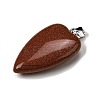 Synthetic Goldstone Pendants G-F820-04P-05-2