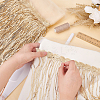 PVC Sequin/Paillette Tassel Fringe Polyester Ribbon DIY-WH0308-297B-3