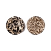 Printed Resin Cabochons CRES-WH0010-7-2