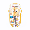 Stainless Steel Craft Scissors for Kids TOOL-WH0119-68A-1
