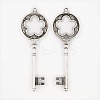 Tibetan Style Alloy Big Pendants LS-TIBEP-3580-AS-LF-1