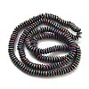 Electroplated Synthetic Non-magnetic Hematite Beads Strands G-P545-A01-01G-2