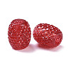 Transparent Resin European Jelly Colored Beads RESI-B025-01A-01-2
