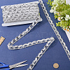 25 Yards Polyester Ribbon OCOR-GF0005-18B-7