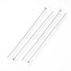 Tarnish Resistant 304 Stainless Steel Flat Head Pins LS-STAS-Q218-01A-2