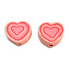 Handmade Polymer Clay Beads CLAY-ZX006-13D-2