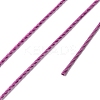 Round Waxed Polyester Thread String YC-D004-02B-139-3