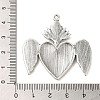 Tibetan Style Alloy Pendants PALLOY-M217-01A-AS-3