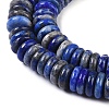 Natural Lapis Lazuli Beads Strands G-Q159-B07-01-4