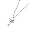 Non-Tarnish 304 Stainless Steel Pendant Necklaces NJEW-F274-03P-B-2