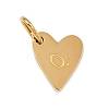 304 Stainless Steel Charms STAS-L291-01G-Q-1