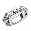 Retro Brass Finger Rings for Women FS-WGFF21C-03-3