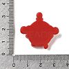 Christmas Rabbit Theme Opaque Resin Decoden Cabochons RESI-S397-01C-3