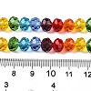 Transparent Glass Beads Strands X-GLAA-T023-08B-5