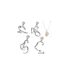 4Pcs 4 Styles Brass Pendant Irregular Cabochon Settings KK-NB0003-73B-7