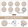 Cotton Cap Top Buttons BUTT-BC0001-13C-2