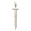 Tibetan Style Alloy Big Pendants LS-TIBE-L013-01AS-1