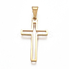 304 Stainless Steel Pendants Ion Plating(IP) LS-STAS-G217-13G-1