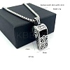 304 Stainless Steel Punk Whistle Pendant Necklaces BE9352-6