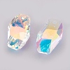 K9 Glass Rhinestone Pendants GLAA-K034-C02-A-2