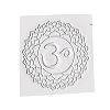 Self Adhesive Brass Stickers DIY-I044-08P-1