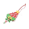 Christmas Tree Lollipop Handmade Polymer Clay Pendant Decorations LS-HJEW-P017-02D-2