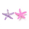 Opaque Resin Cabochons CRES-S304-53-2