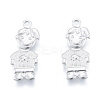 Non-Tarnish 304 Stainless Steel Pendants LS-STAS-N098-180P-3