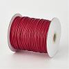 Eco-Friendly Korean Waxed Polyester Cord YC-P002-1mm-1118-3