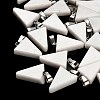 Natural White Jade Pendants G-B127-04P-05-5