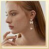 304 Stainless Steel Stud Earring Findings EJEW-SP0001-17D-5