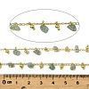 Handmade Brass Nuggets Link Chains CHC-L053-11G-05-2