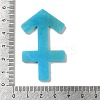 Acrylic Keychain Pendants SACR-S608-04F-01-3