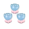 Translucent Resin Cabochons RESI-XCP0002-67A-1