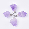 Natural Amethyst Pendants LS-G-S349-05-1