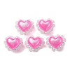 Rwsin & ABS Imitation Pearl & Polymer Clay Beads RE-CBA1913-01H-1