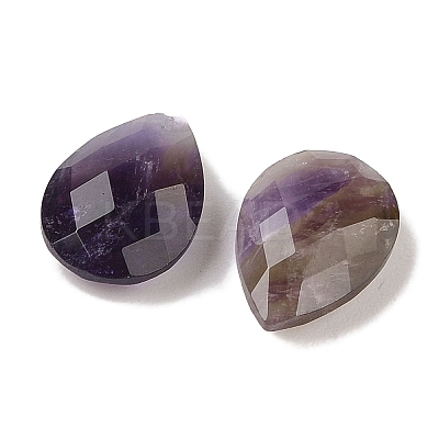 Natural Amethyst Cabochons G-C146-05B-1