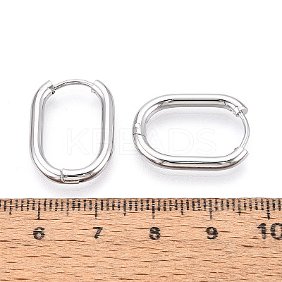 304 Stainless Steel Hoop Earrings STAS-T074-29P-1