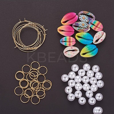DIY Earring Making DIY-X0098-33-1