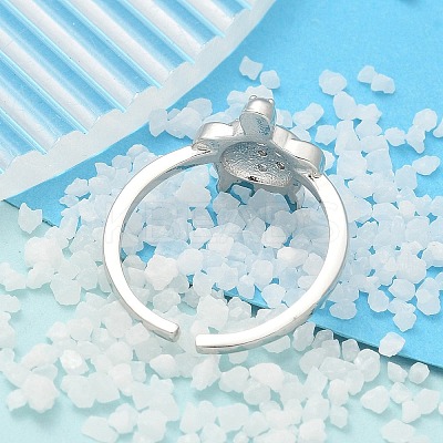 304 Stainless Steel Open Cuff Finger Rings for Women LS-RJEW-B109-07P-01-1