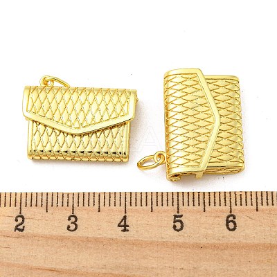 Real 18K Gold Plated Brass Pendants KK-L209-033G-1