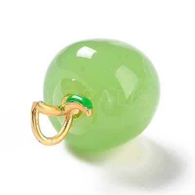 Handmade Lampwork Pendants X-LAMP-A150-06MG-08-1