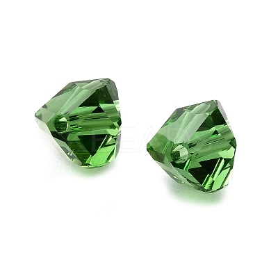 Glass Imitation Austrian Crystal Beads GLAA-P071-02B-15-1