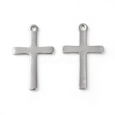Non-Tarnish 201 Stainless Steel Pendants LS-X-STAS-F192-062P-1