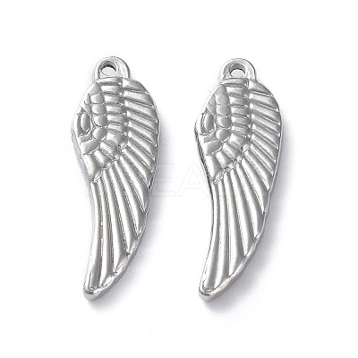 Non-Tarnish 304 Stainless Steel Pendants STAS-P324-13P-1