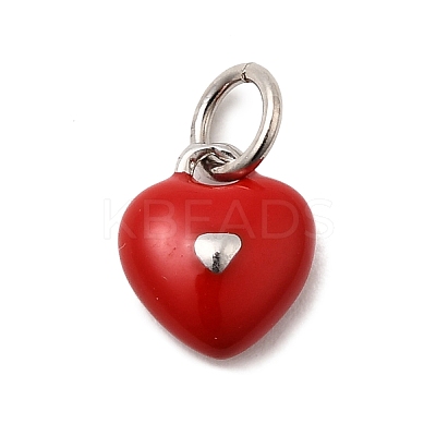 Brass Enamel Charms KK-A268-12P-02-1