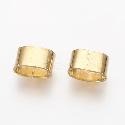 201 Stainless Steel Slide Charms STAS-G187-29G-C-1