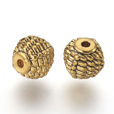 Tibetan Style Alloy Beads GLF0079Y-1
