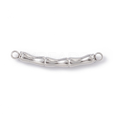Non-Tarnish 304 Stainless Steel Connector Charms STAS-E173-03B-P-1