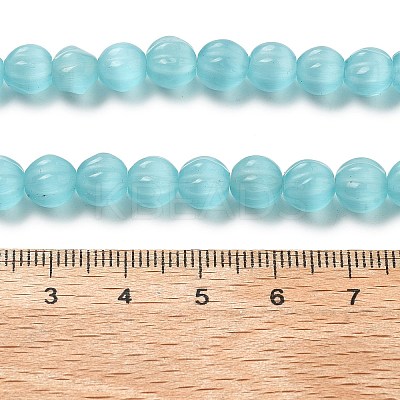 Cat Eye Beads G-V002-A01-03-1